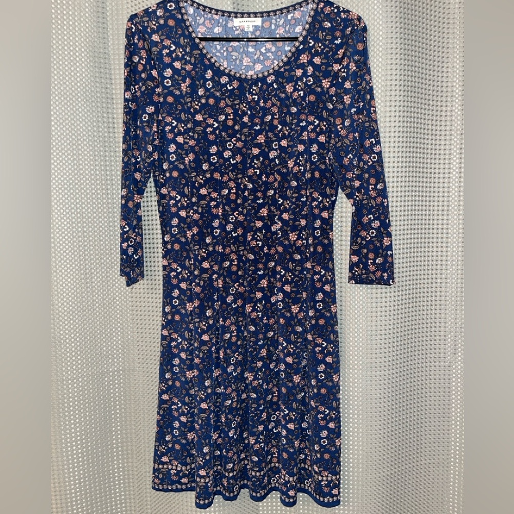 MAX Studio Empire Waist Dress SZ M
